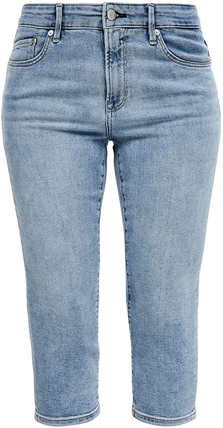 s.Oliver Pantalones Cortos de Jean para Mujer 