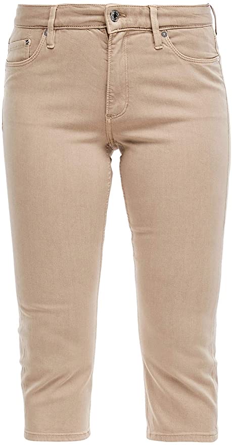 s.Oliver Hose Kurz Pantalones Cortos de Jean para Mujer 